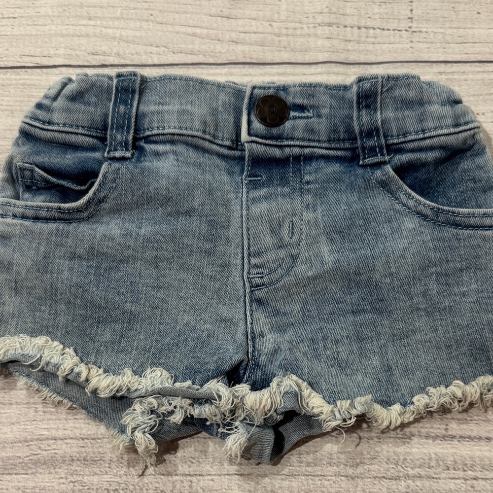 Garanimals Baby Girls Denim Shorts